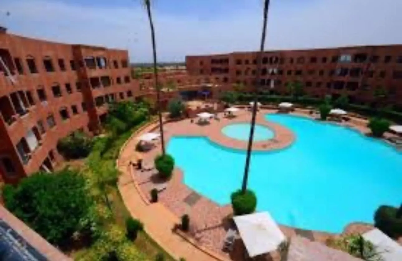 Апартаменты Appartement Meuble A River Palm Марракеш